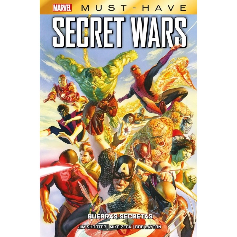 MARVEL MUST HAVE. SECRET WARS: GUERRAS SECRETASMARVEL MUST HAVE. SECRET WARS: GUERRAS SECRETAS
