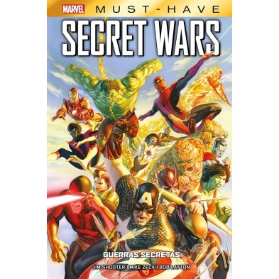 MARVEL MUST HAVE. SECRET WARS: GUERRAS SECRETASMARVEL MUST HAVE. SECRET WARS: GUERRAS SECRETAS