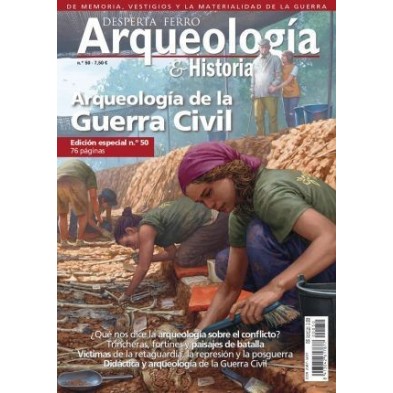 Desperta Ferro Arqueología e Historia nº 50:  Arqueología de la guerra civil