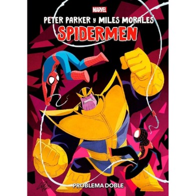 PETER PARKER Y MILES MORALES-SPIDERMEN: PROBLEMA DOBLE
