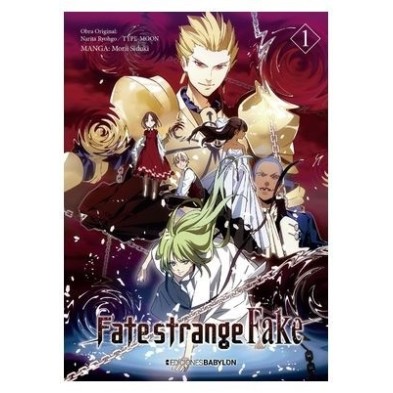 FATE/STRANGE FAKE 01
