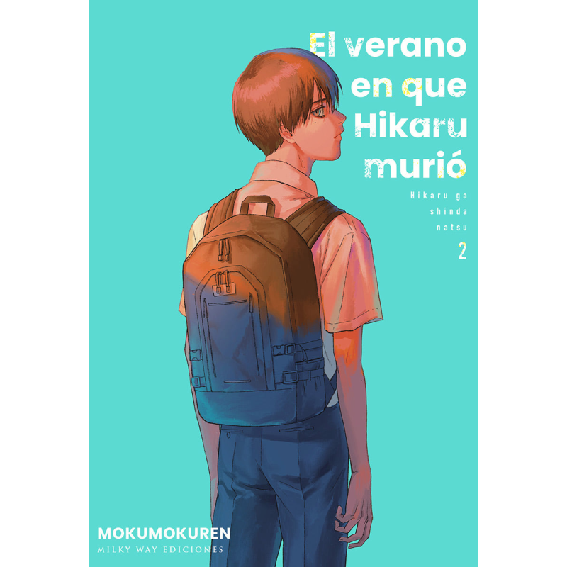 EL VERANO EN QUE HIKARU MURIÓ VOL. 2
