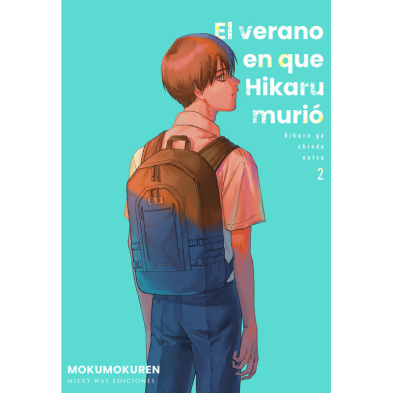 EL VERANO EN QUE HIKARU MURIÓ VOL. 2