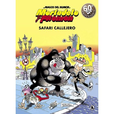 MORTADELO Y FILEMON: SAFARI CALLEJERO (MAGOS DEL HUMOR 3)