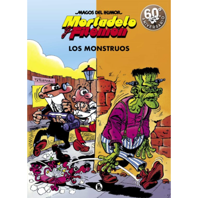 MORTADELO Y FILEMON: LOS MONSTRUOS (MAGOS DEL HUMOR 22)