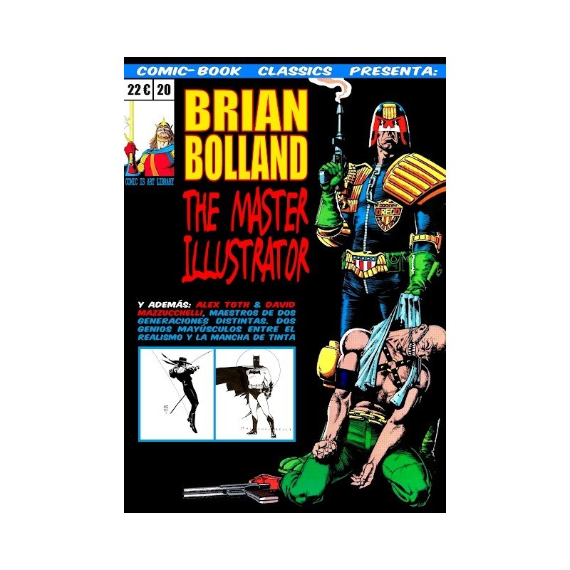 COMIC-BOOK CLASSICS PRESENTA Nº20: BRIAN BOLLAND, THE MASTER ILLUSTRATOR