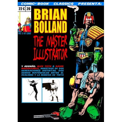COMIC-BOOK CLASSICS PRESENTA Nº20: BRIAN BOLLAND, THE MASTER ILLUSTRATOR