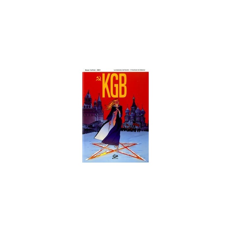 KGB 01 (COMIC)