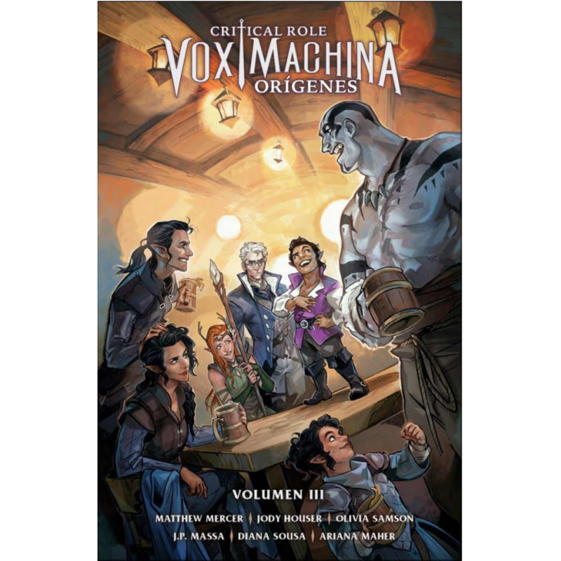 CRITICAL ROLE VOX MACHINA ORIGENES 03
