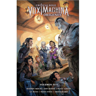 CRITICAL ROLE VOX MACHINA ORIGENES 03