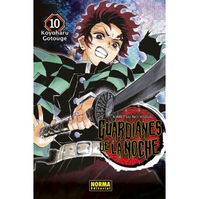 GUARDIANES DE LA NOCHE 10 (NE)
