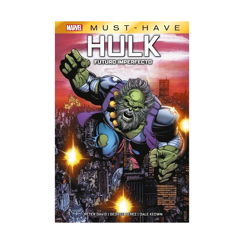 MARVEL MUST-HAVE HULK FUTURO IMPERFECTO