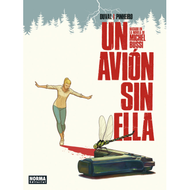 UN AVION SIN ELLA