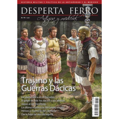 Desperta Ferro Antigua y Medieval nº 79 Trajano y las Guerras Dácicas
