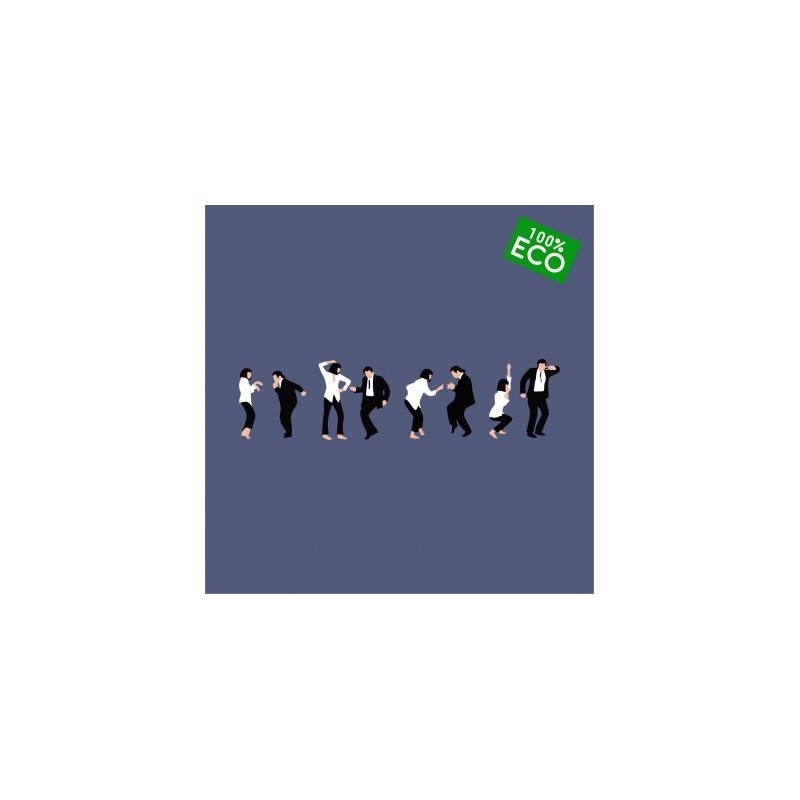 CAMISETA DANCE TALLA XL - GAMBA TARONJA