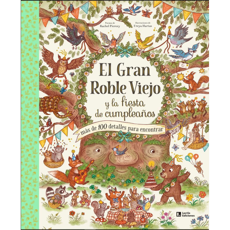 El gran roble viejo y la fiesta de cumpleaños