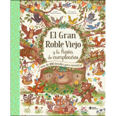 El gran roble viejo y la fiesta de cumpleaños