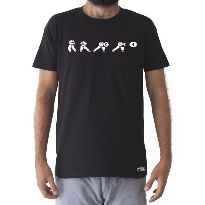 Camiseta RYU Gamba Taronja L