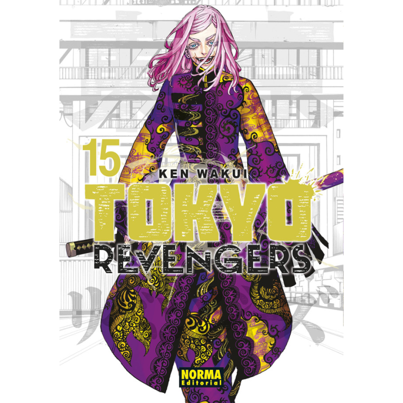 TOKYO REVENGERS 15