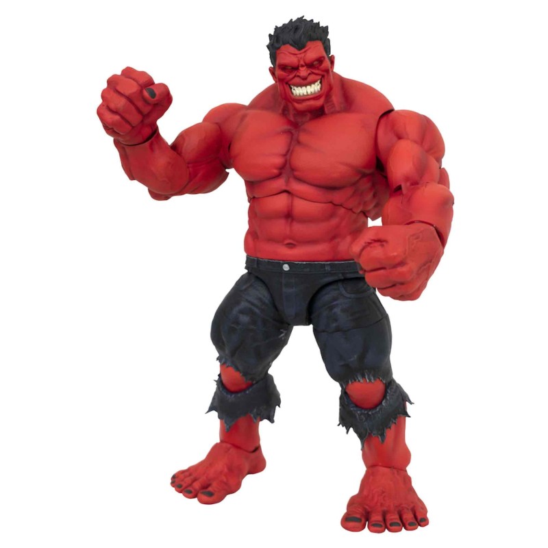 RED HULK FIGURA 24 CM ALL NEW MARVEL SELECT ACTION FIGURE