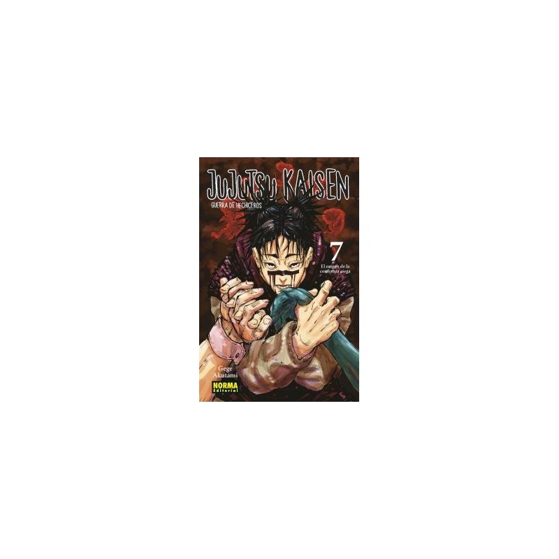 JUJUTSU KAISEN 07 NUEVA EDICIÓN