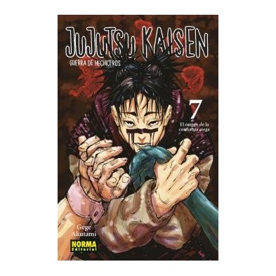JUJUTSU KAISEN 07 NUEVA EDICIÓN