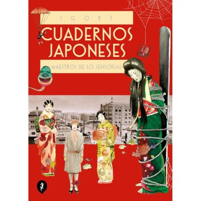 Cuadernos japoneses. Maestros de lo sensorial (Vol. 3) (Cuadernos japoneses 3)