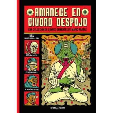 AMANECE EN CIUDAD DESPOJO