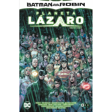 Planeta Lázaro núm. 2 de 2