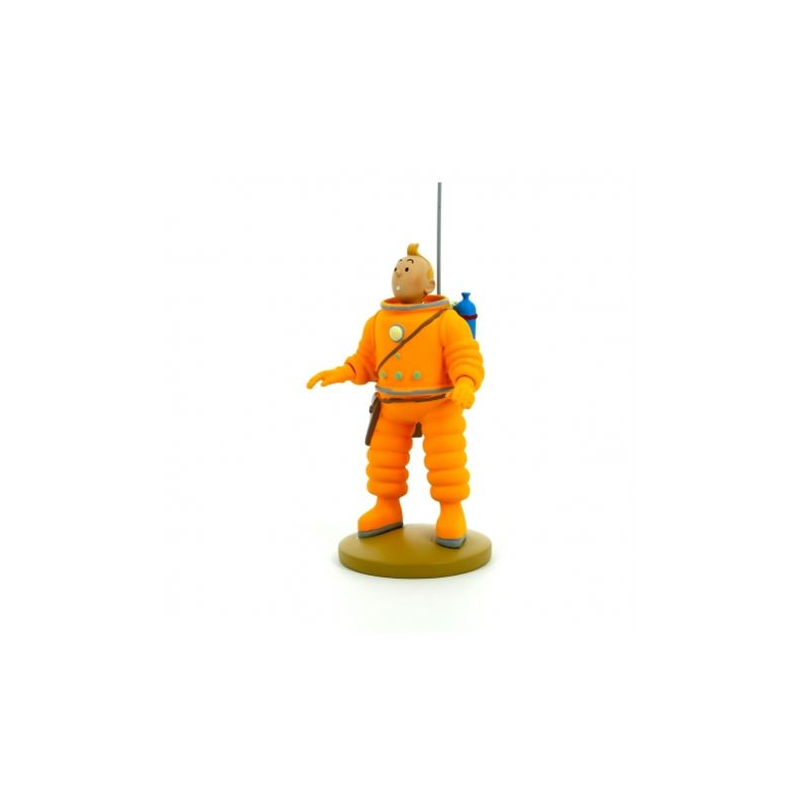 FIGURA TF1 RESINA - TINTÍN LUNA