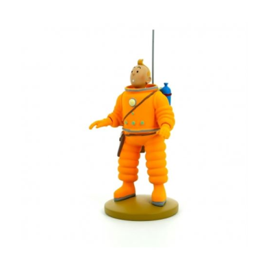 FIGURA TF1 RESINA - TINTÍN LUNA