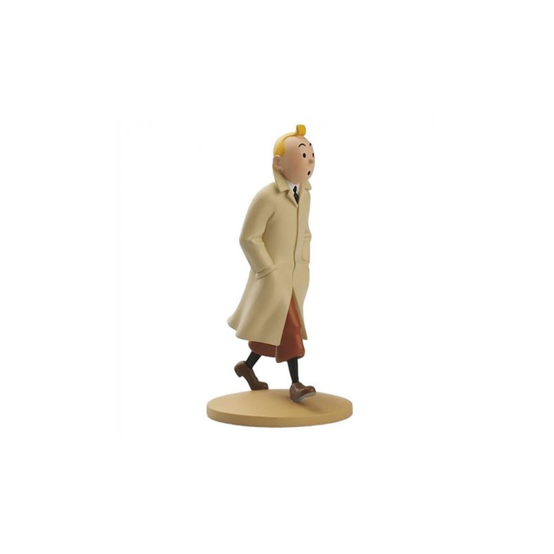 FIGURA TF1 RESINA - TINTÍN GABARDINA