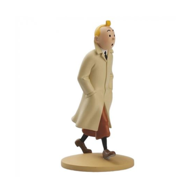 FIGURA TF1 RESINA - TINTÍN GABARDINA