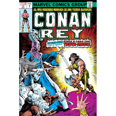 CONAN REY. LA ETAPA MARVEL ORIGINAL 01
