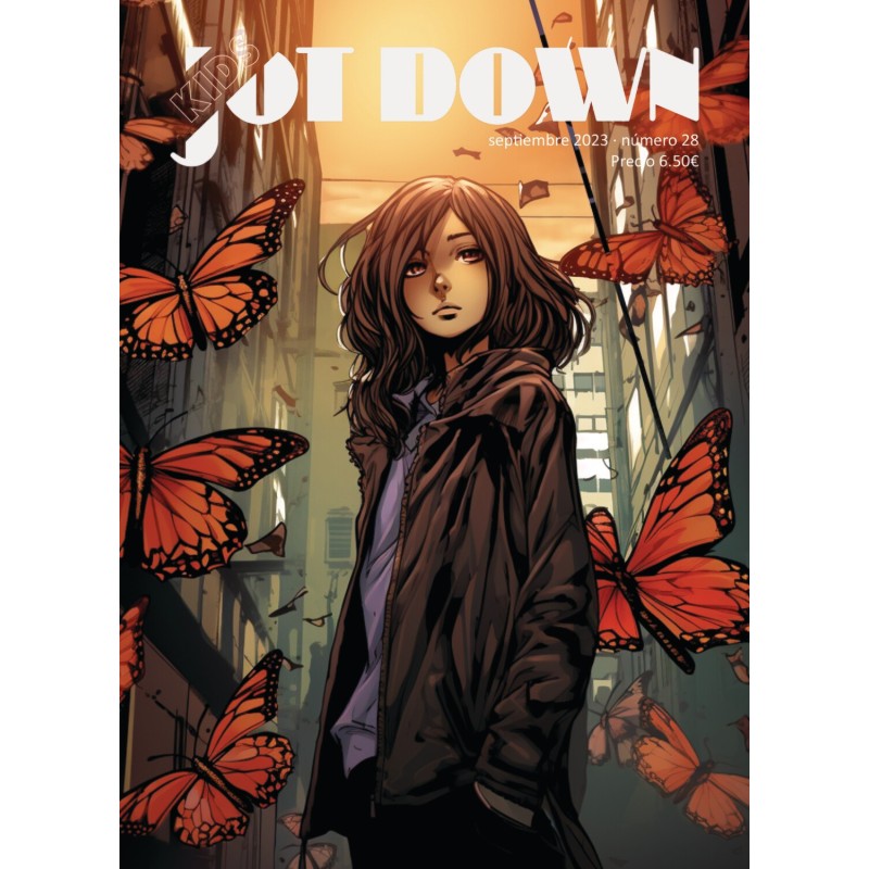 Jot Down Kids 28 «Efecto mariposa»