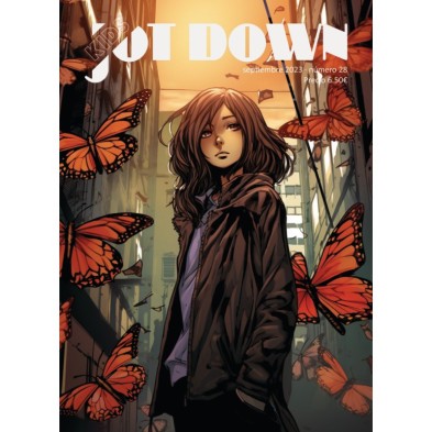 Jot Down Kids 28 «Efecto mariposa»