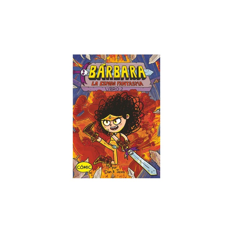 Bárbara 2: La espada fantasma