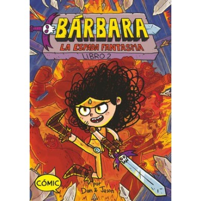 Bárbara 2: La espada fantasma