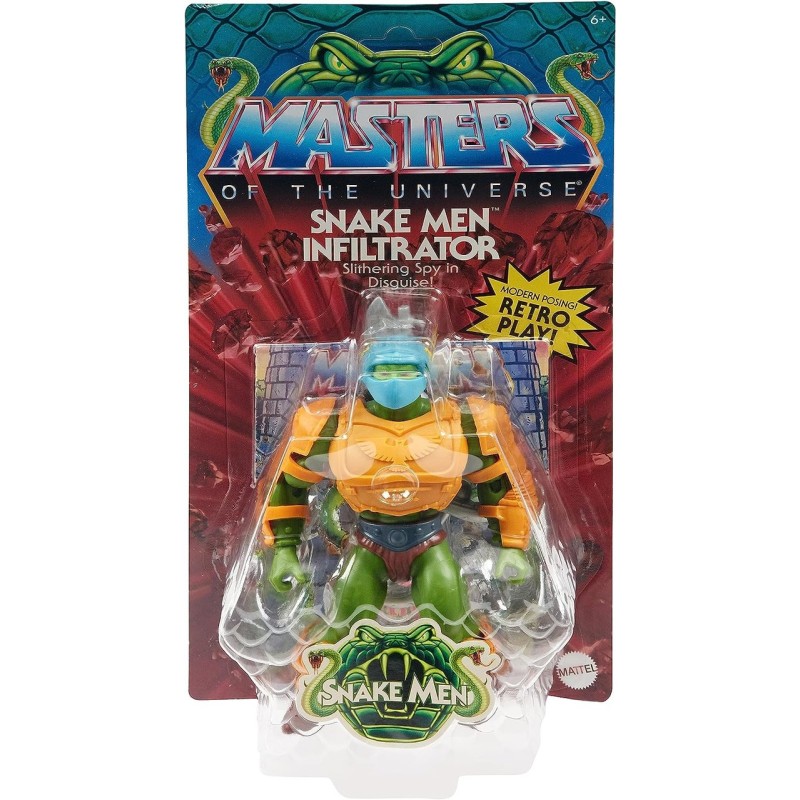 Eternian Guard Infiltrator. Masters of the Universe Origins
