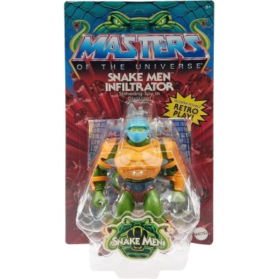 Eternian Guard Infiltrator. Masters of the Universe Origins