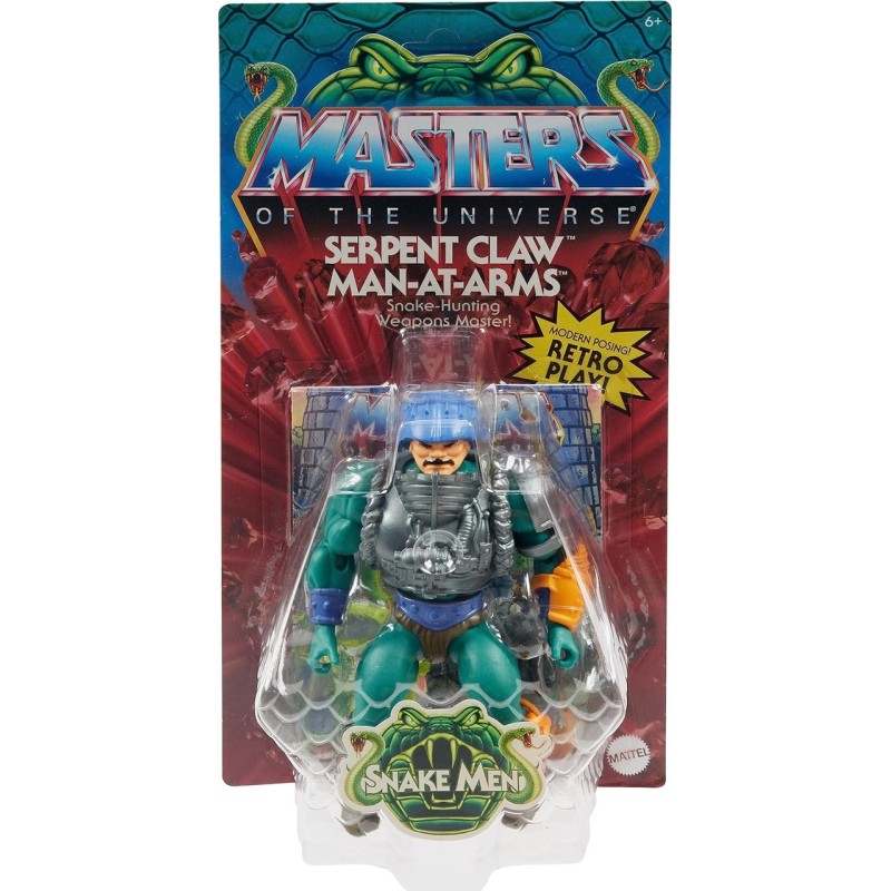 Serpent Claw Man-At-Arms. Masters of the Universe Origins