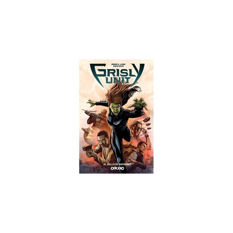GRISLY UNIT VOL.1: EL SELLO DE BAPHOMET