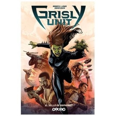 GRISLY UNIT VOL.1: EL SELLO DE BAPHOMET