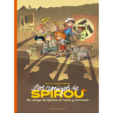 LOS AMIGOS DE SPIROU