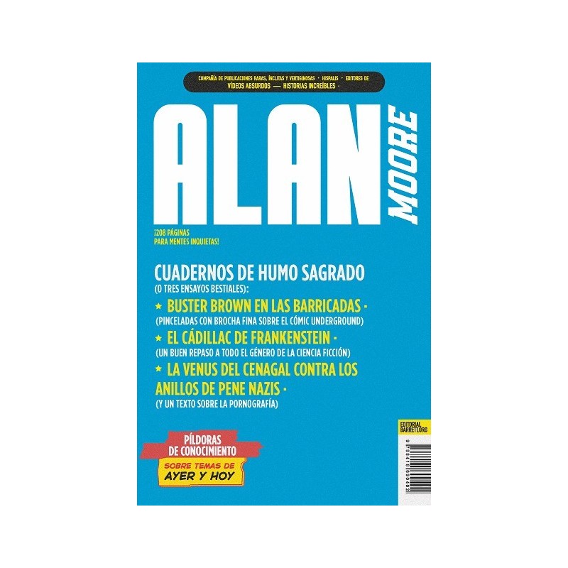 CUADERNOS DE HUMO SAGRADO (ALAN MOORE)