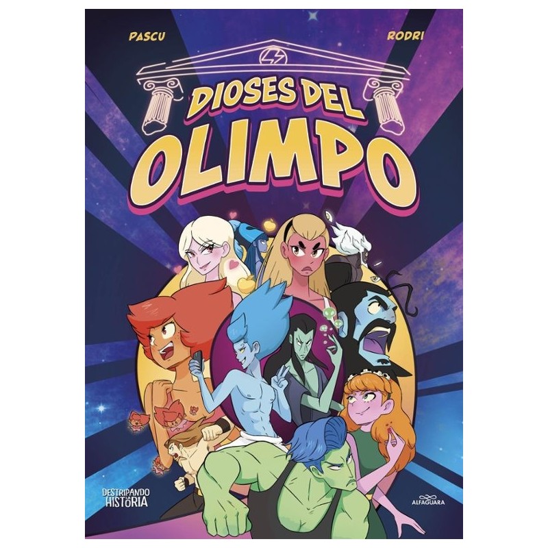 Destripando La Historia Los Dioses Del Olimpo