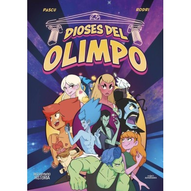 Destripando La Historia Los Dioses Del Olimpo