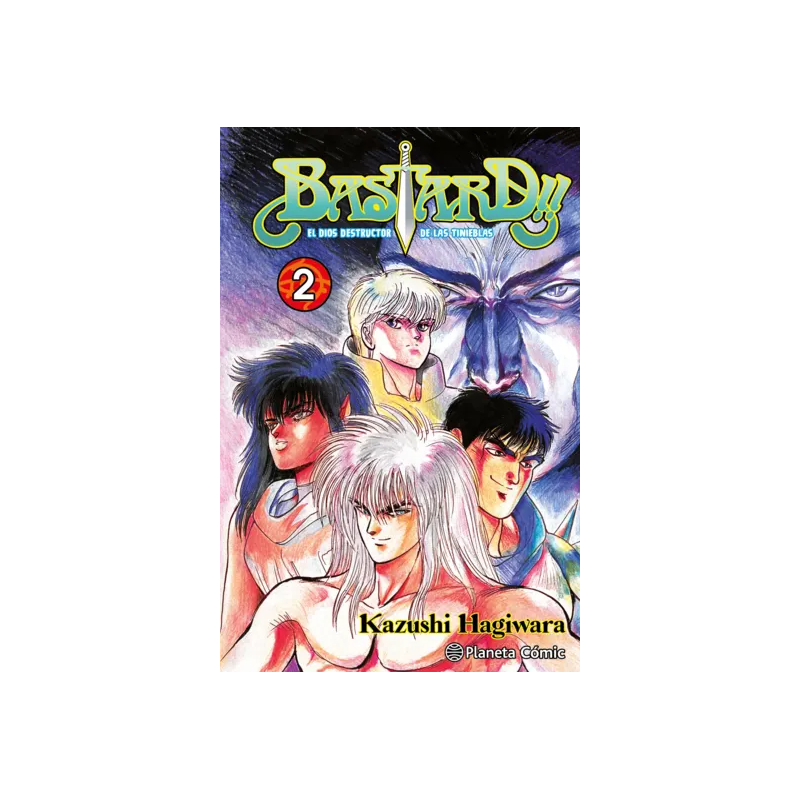 Bastard! nº 02 (NE)