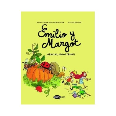 Emilio y Margot vol 4 ¡Gracias monstruos!