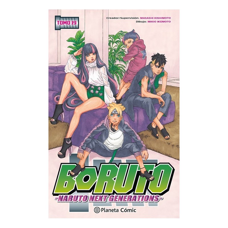 BORUTO, NARUTO NEXT GENERATIONS 19